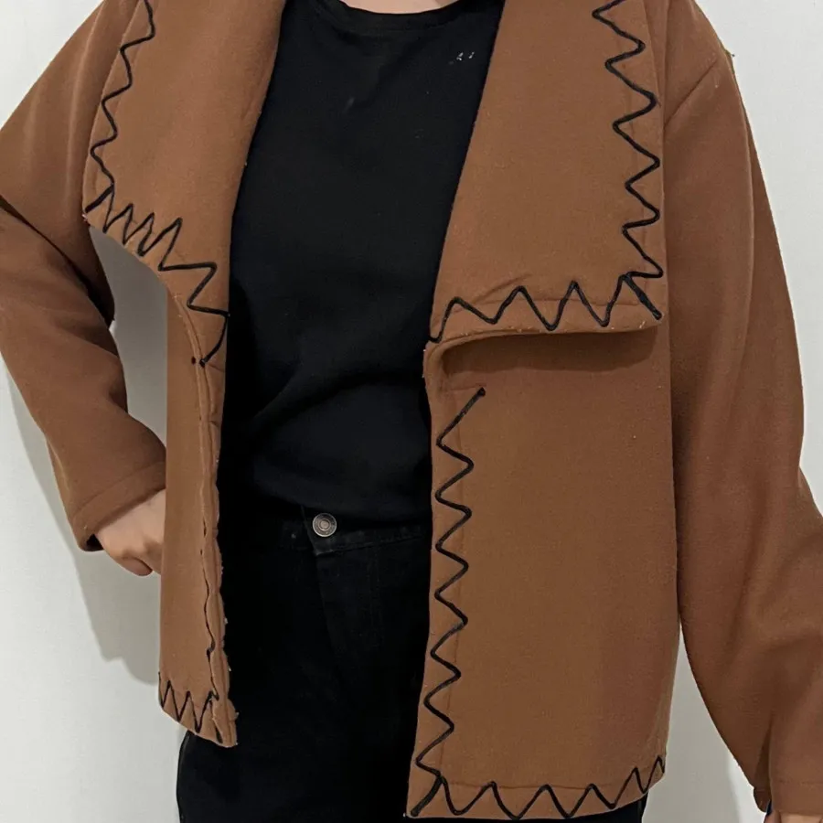 پالتو قهوه ای