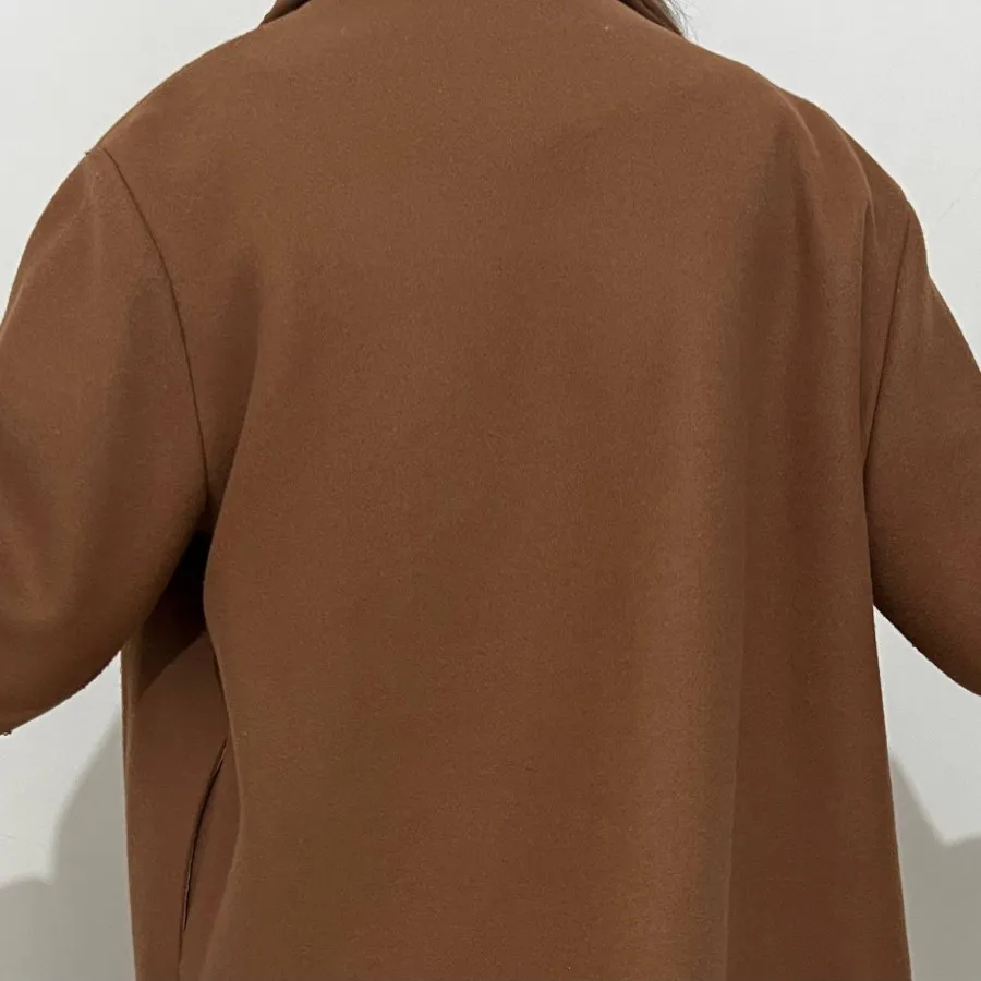 پالتو قهوه ای