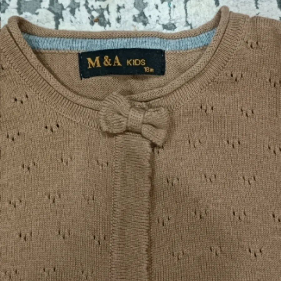 سارافون و کت بافت بچگانه