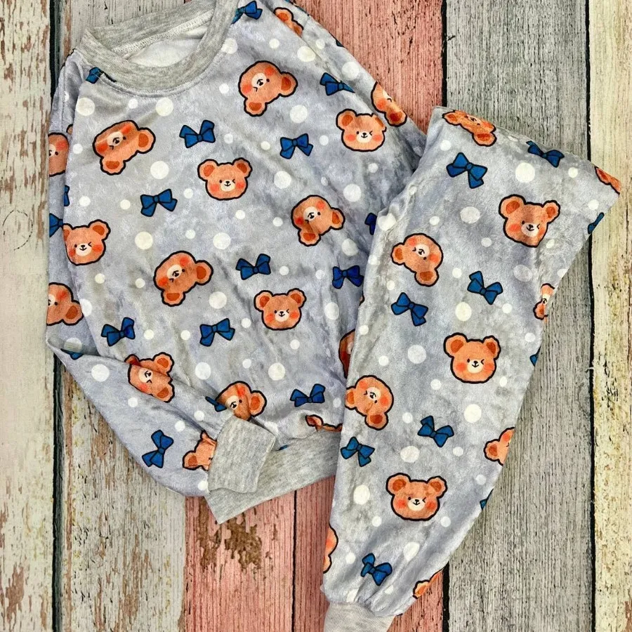 بلوز شلوار مخمل