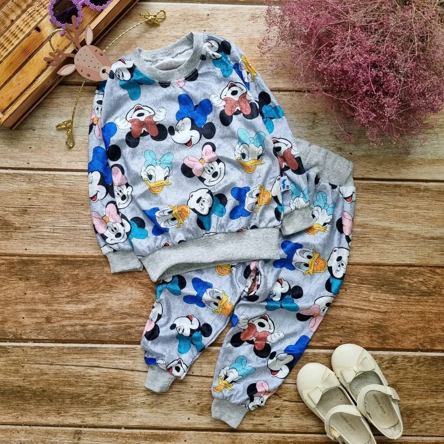 بلوز شلوار مخمل