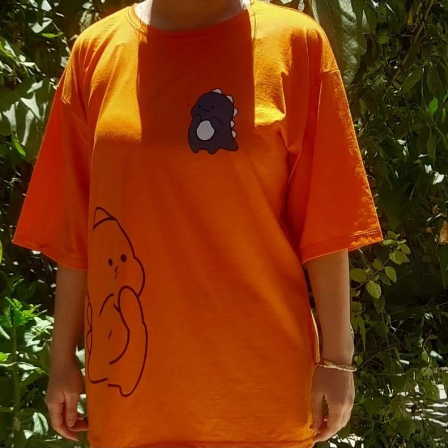 پتیشرت لانگ چاپ فانتزی