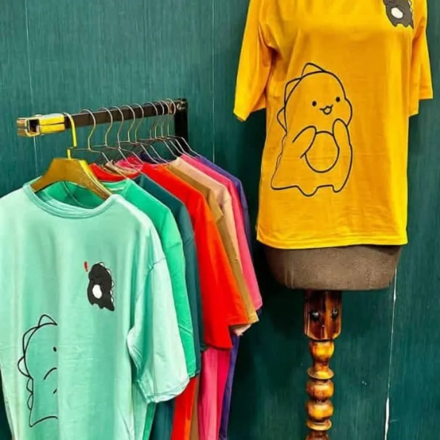 پتیشرت لانگ چاپ فانتزی