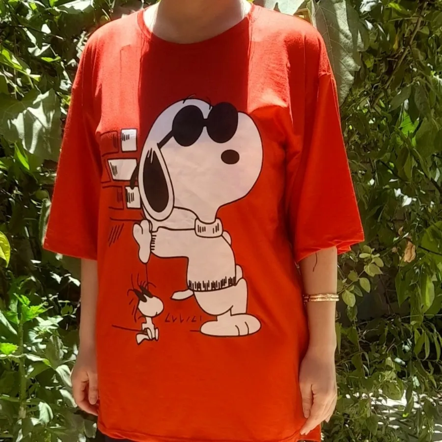 پتیشرت لانگ چاپ فانتزی