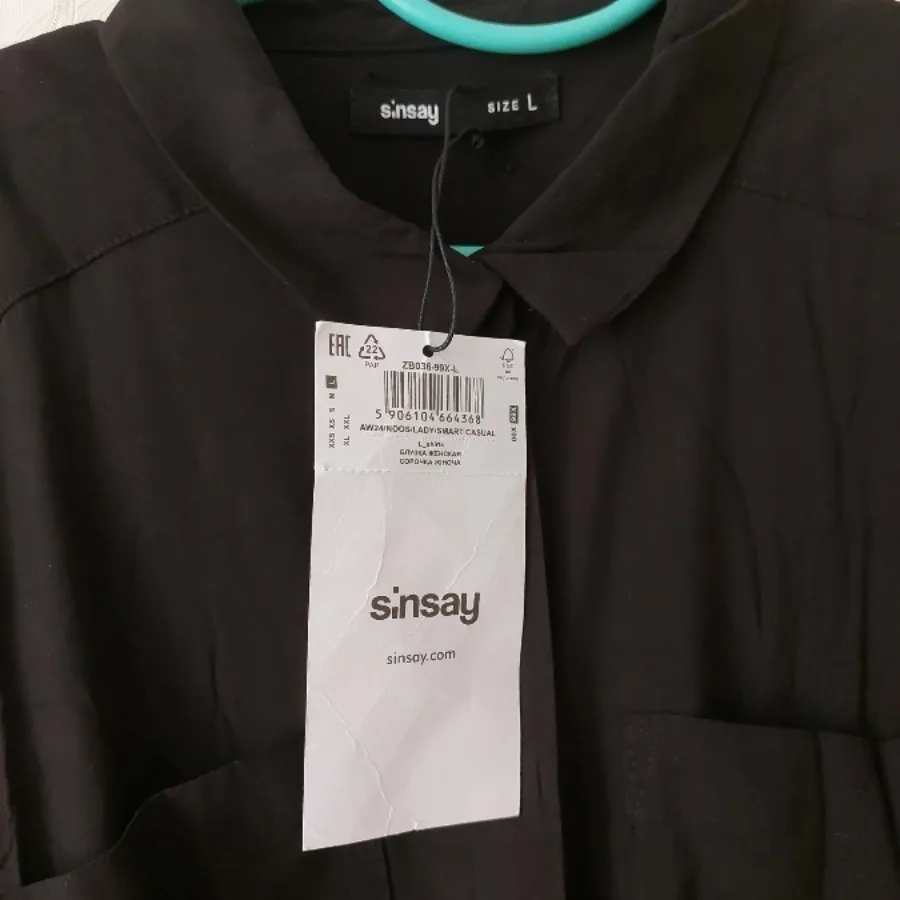 شومیز مشکی نخی