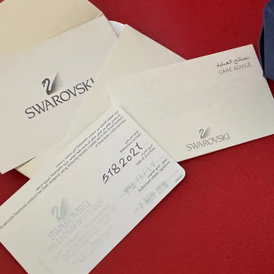 دستبند swarovski