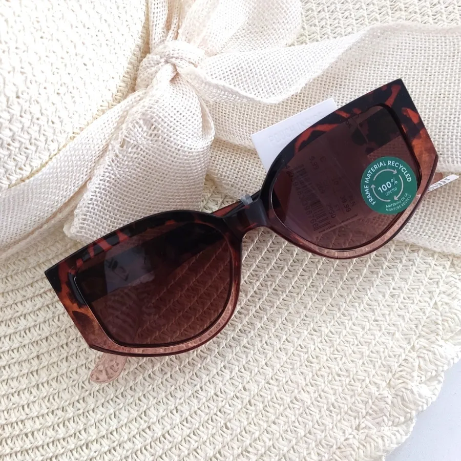 عینک آفتابی طرح پلنگی