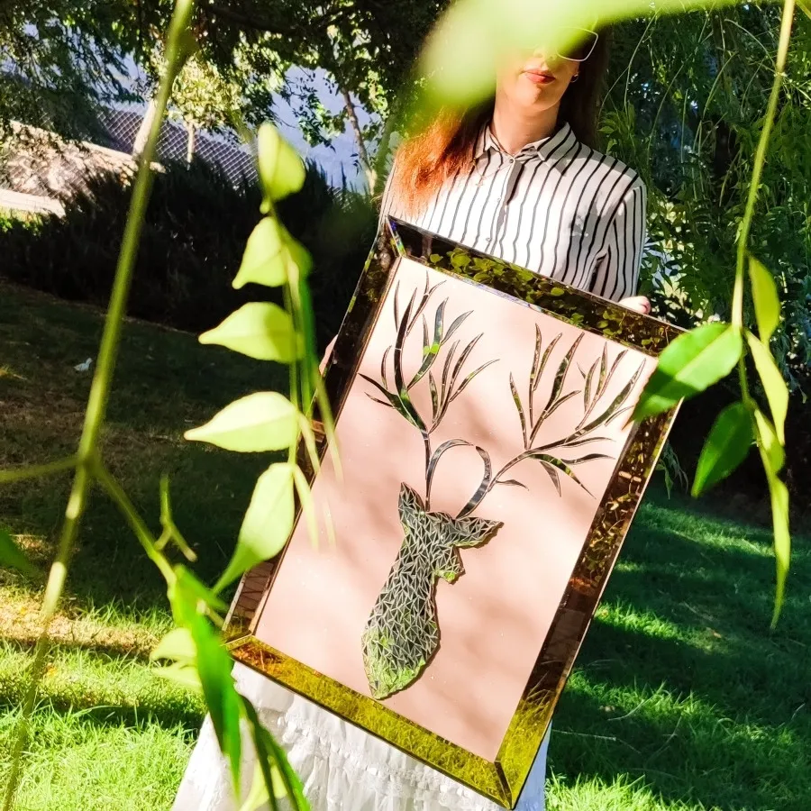 تابلو آینه کاری