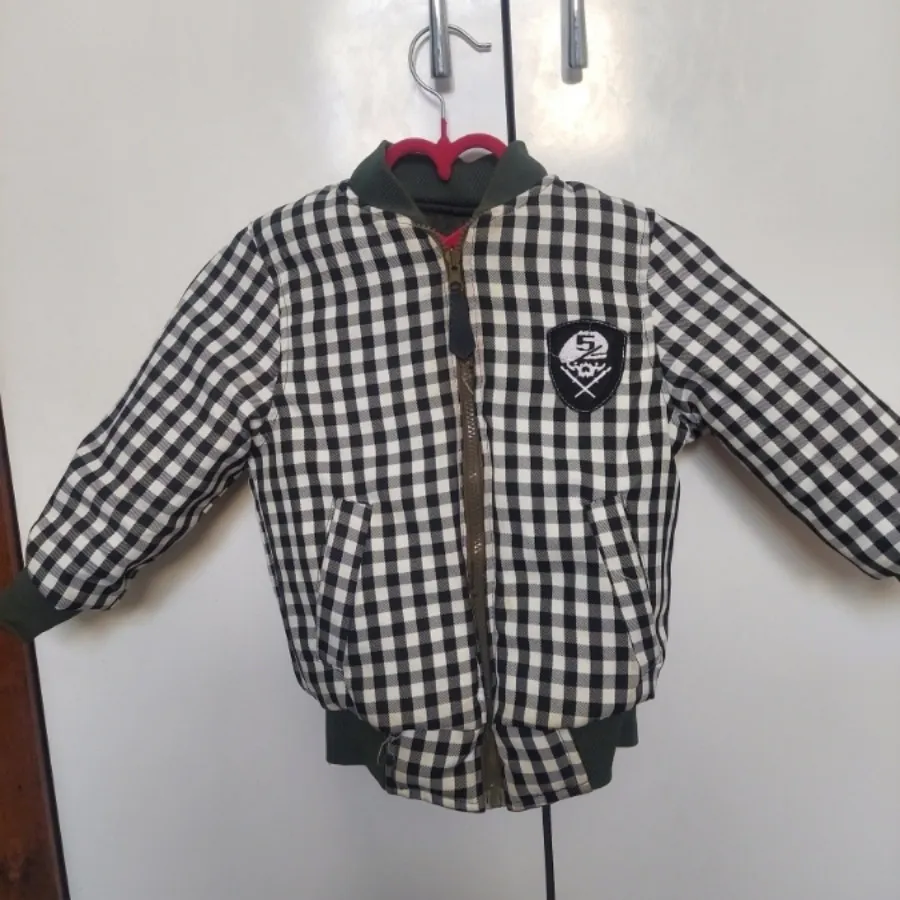 کاپشن خلبانی پسرانه دورو