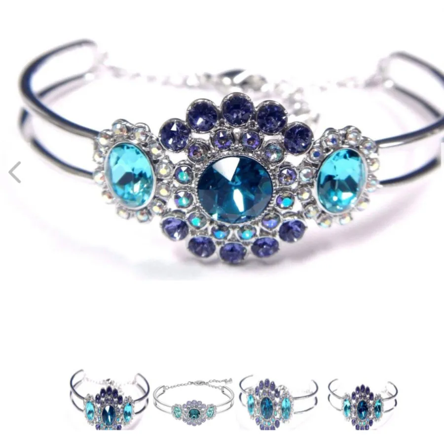 دستبند swarovski