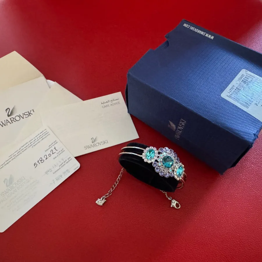 دستبند swarovski