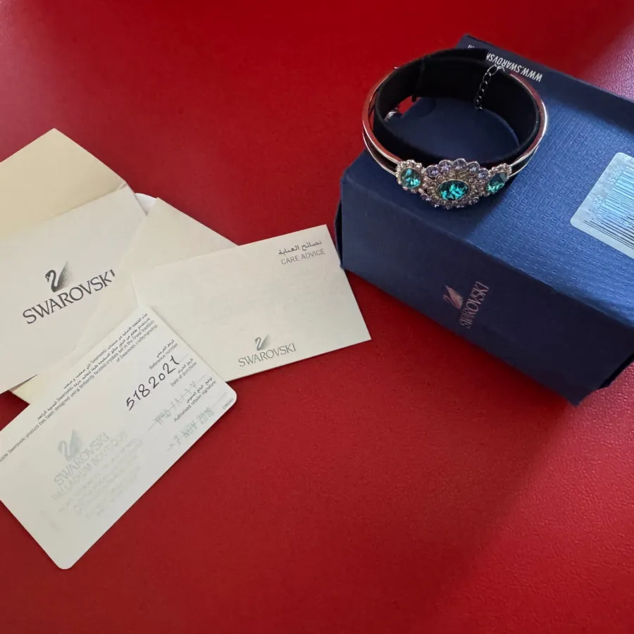 دستبند swarovski