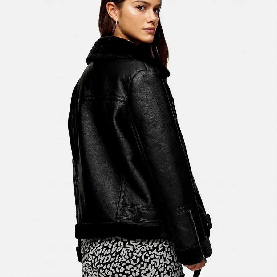 کت چرم بوفالو