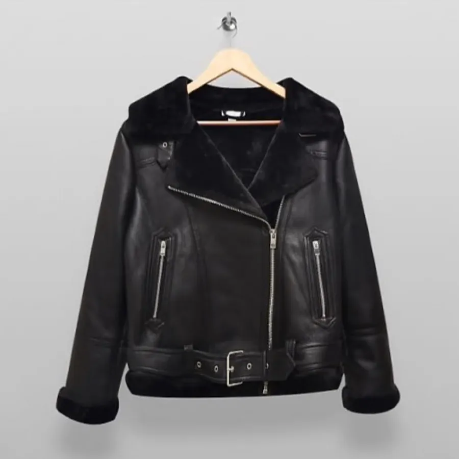 کت چرم بوفالو