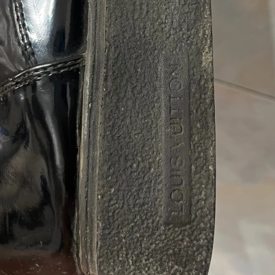 بوت کاپشنی لویی ویتون