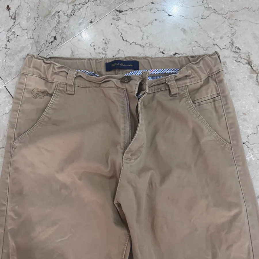 شلوار‌کتان