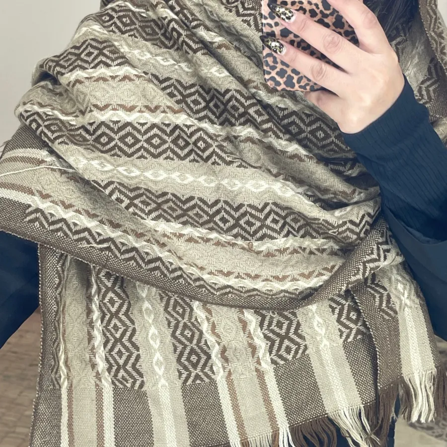 شال زمستونی