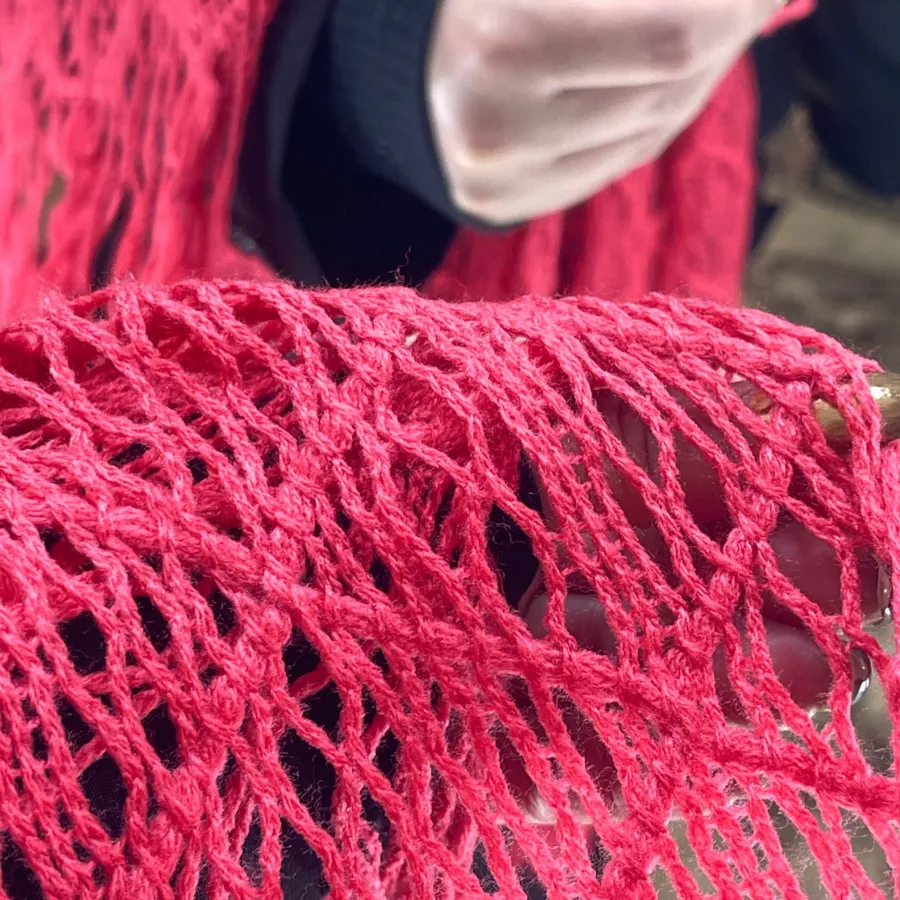 شال بافت عنکبوتی