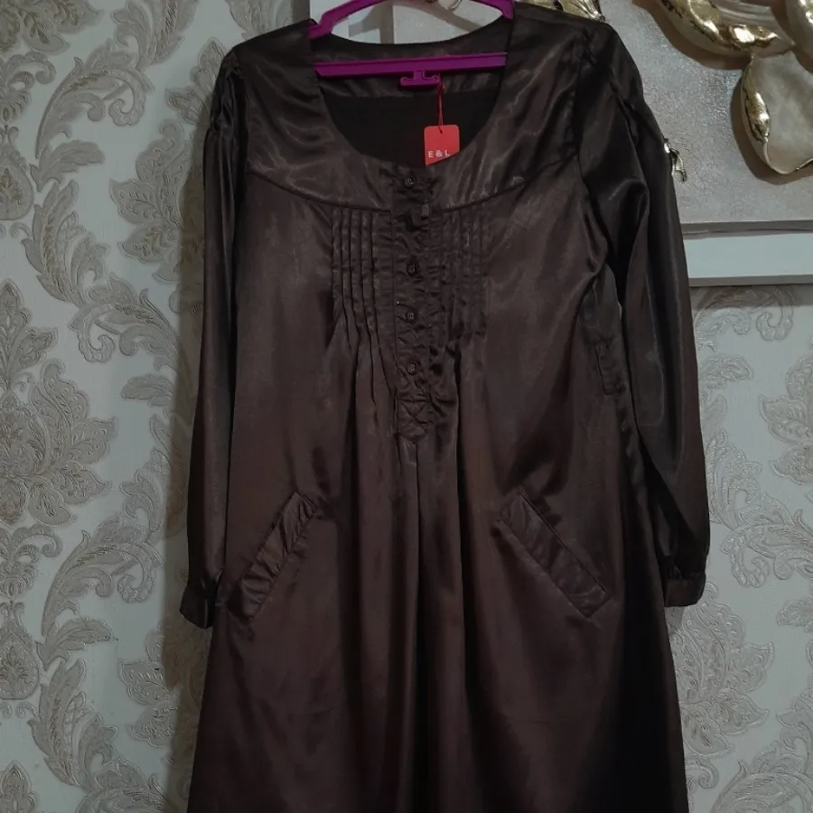 مانتو یا تونیک ساتن