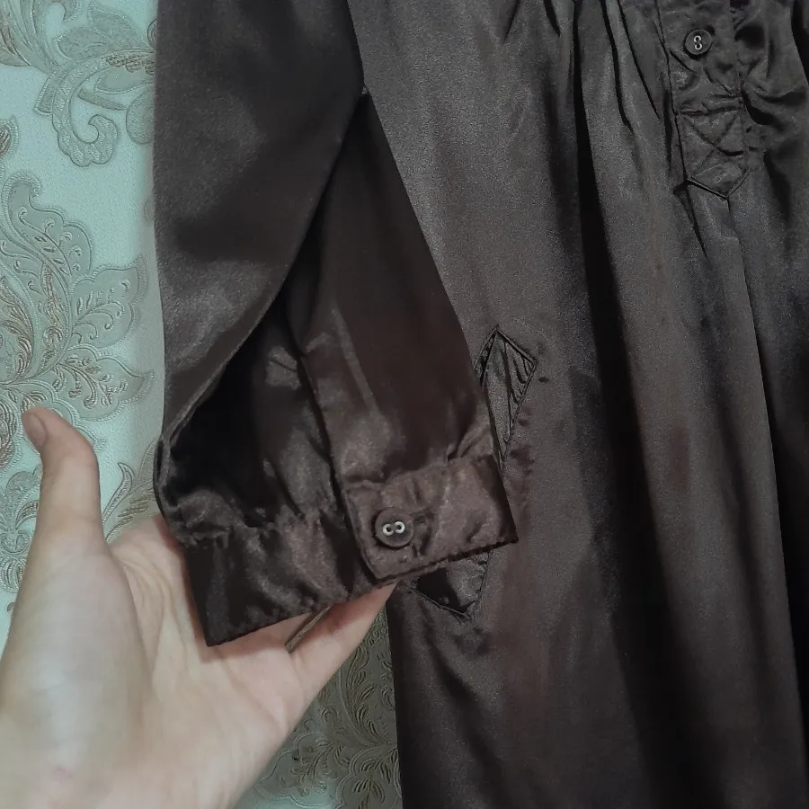 مانتو یا تونیک ساتن