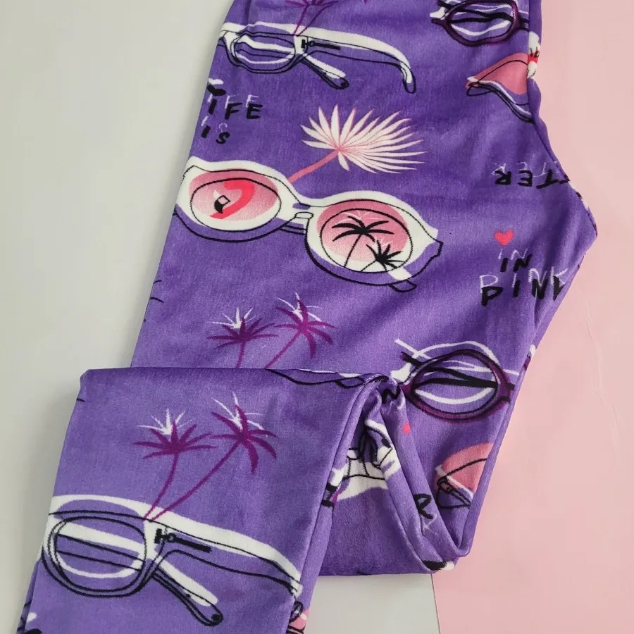 لگ یا شلوار مخمل