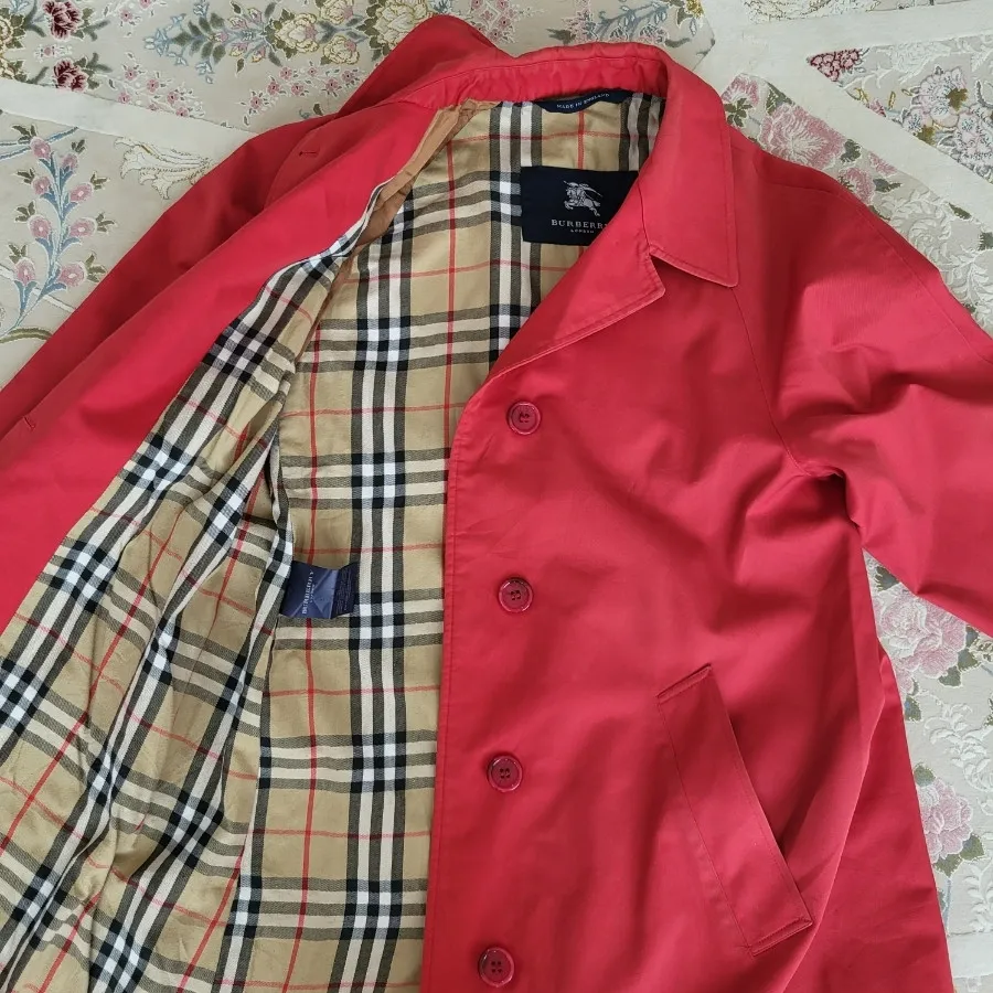 ترنج کت بربری burberry