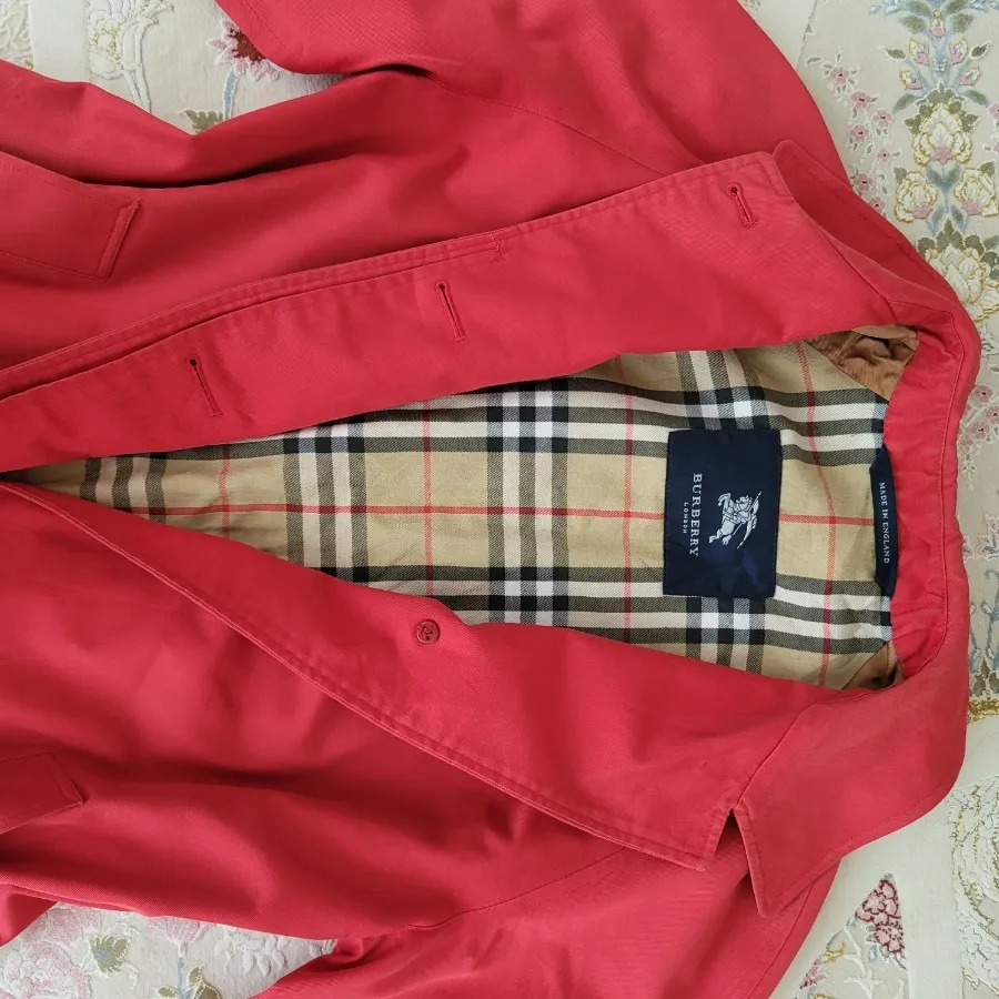 ترنج کت بربری burberry