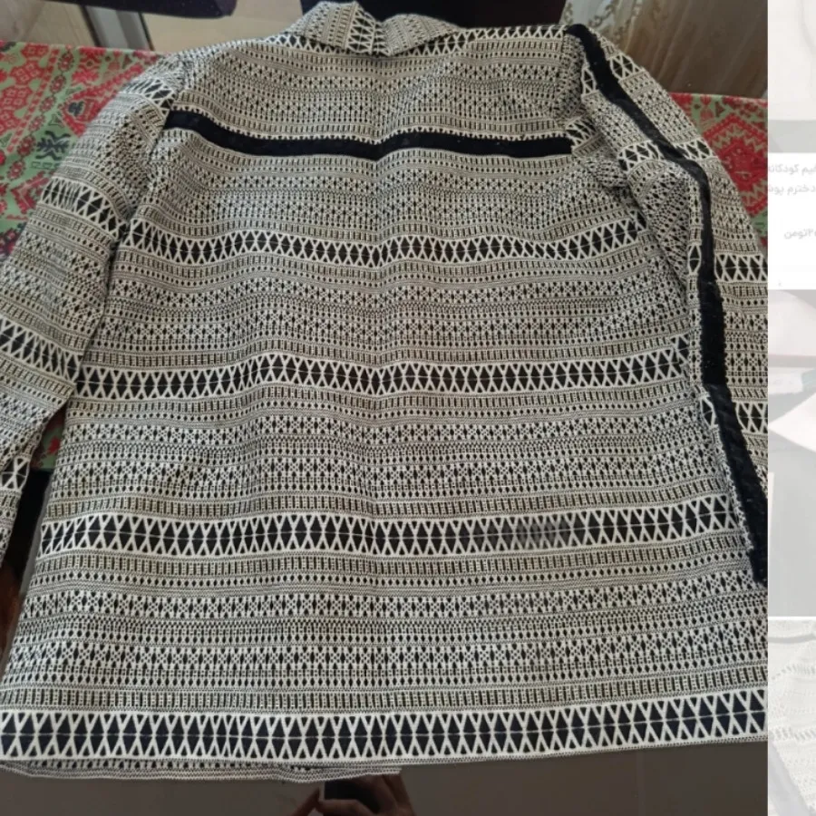 کت آستر دار دخترانه