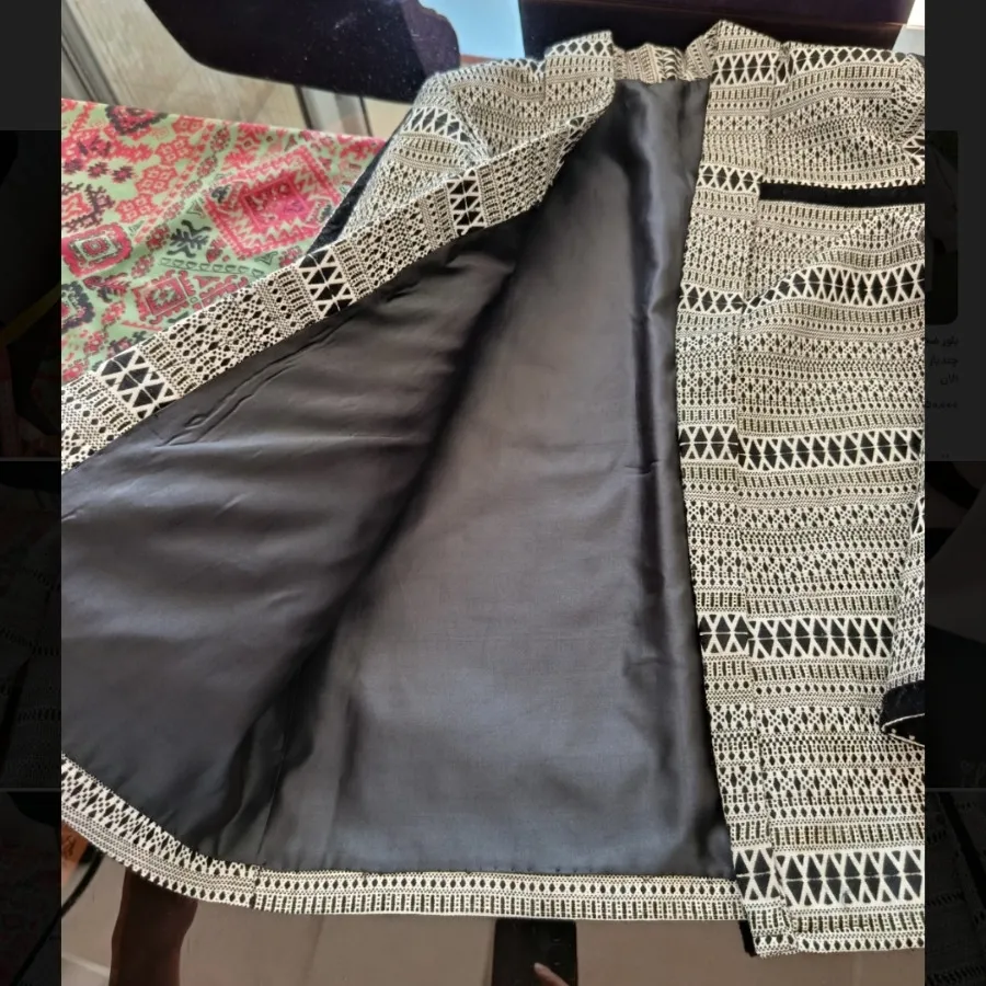 کت آستر دار دخترانه