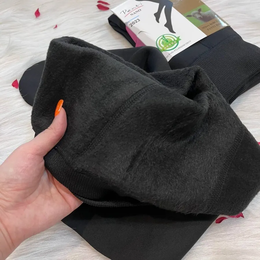 جوراب شلواری تو کرکی