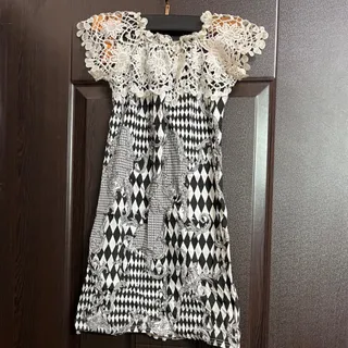 لباس دانتل کشی کاملا نو