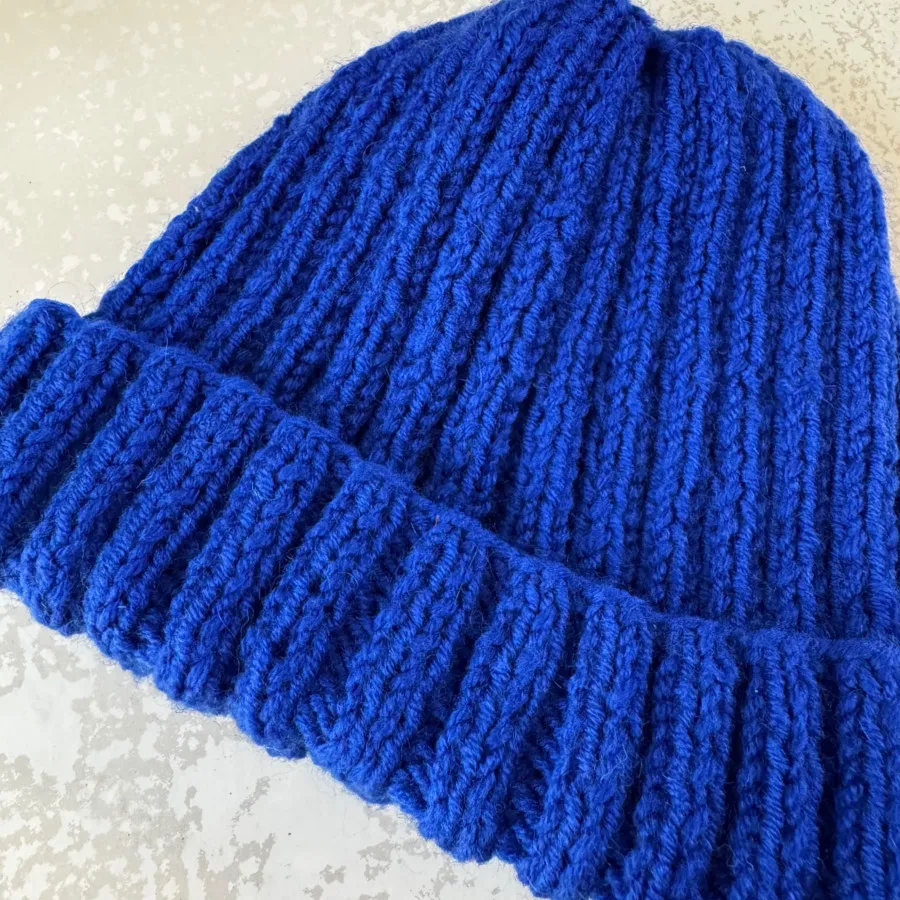 کلاه دست بافت