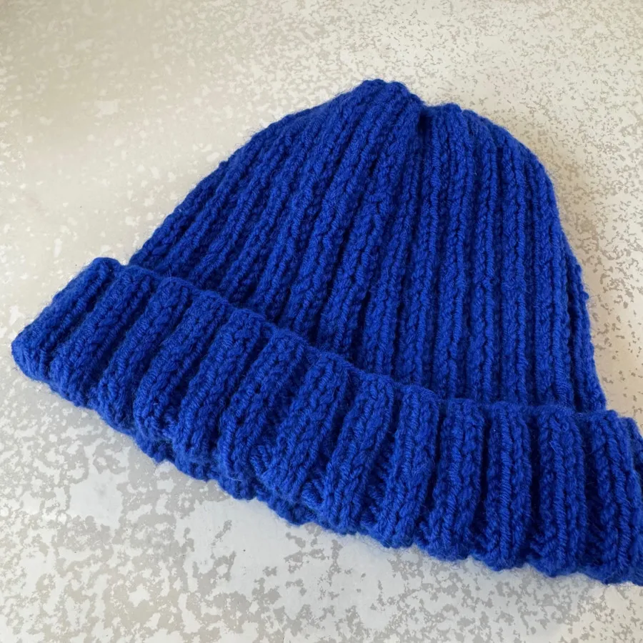 کلاه دست بافت