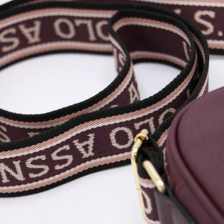 کیف زرشکی US POLO