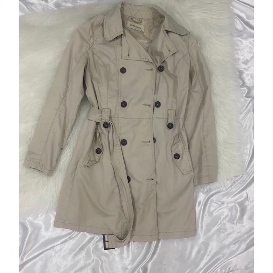 پالتو ترنچ کت السی زنانه