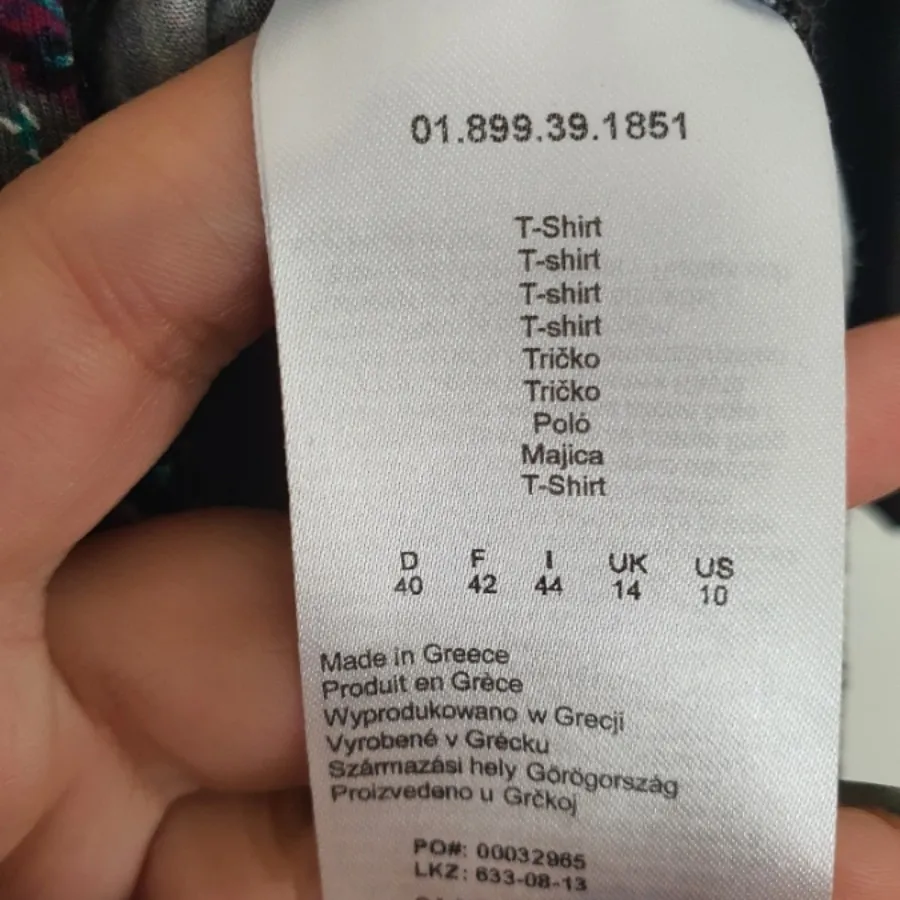 پیراهن کشی سایز 40