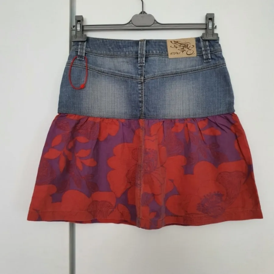 دامن جین کوتاه 34