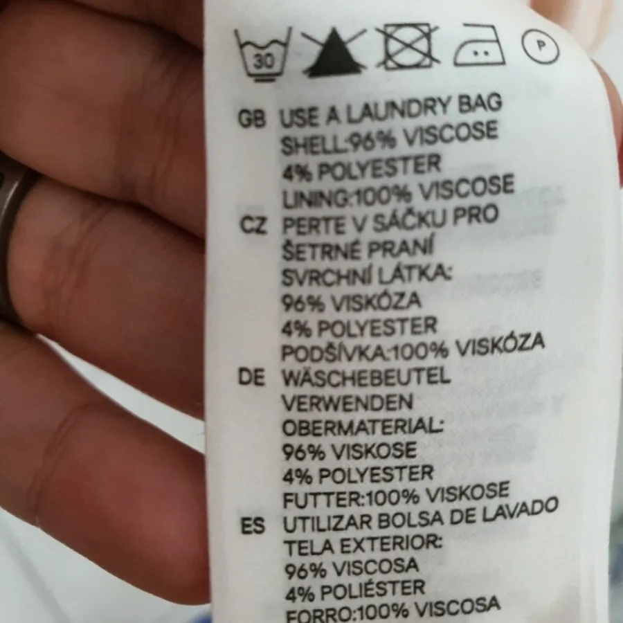 دامن جین کوتاه 34