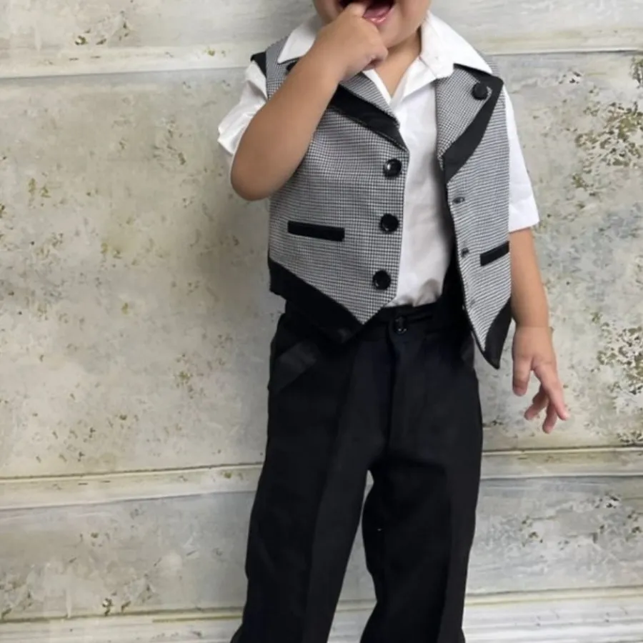 ست سه تکه پسرانه