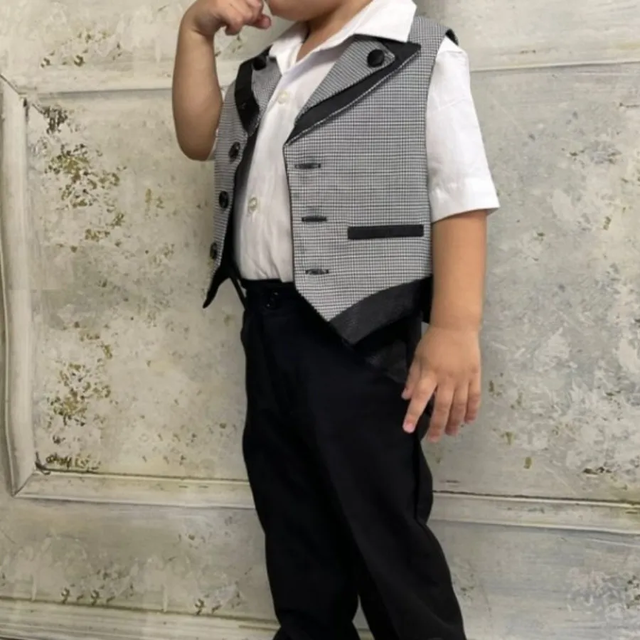 ست سه تکه پسرانه