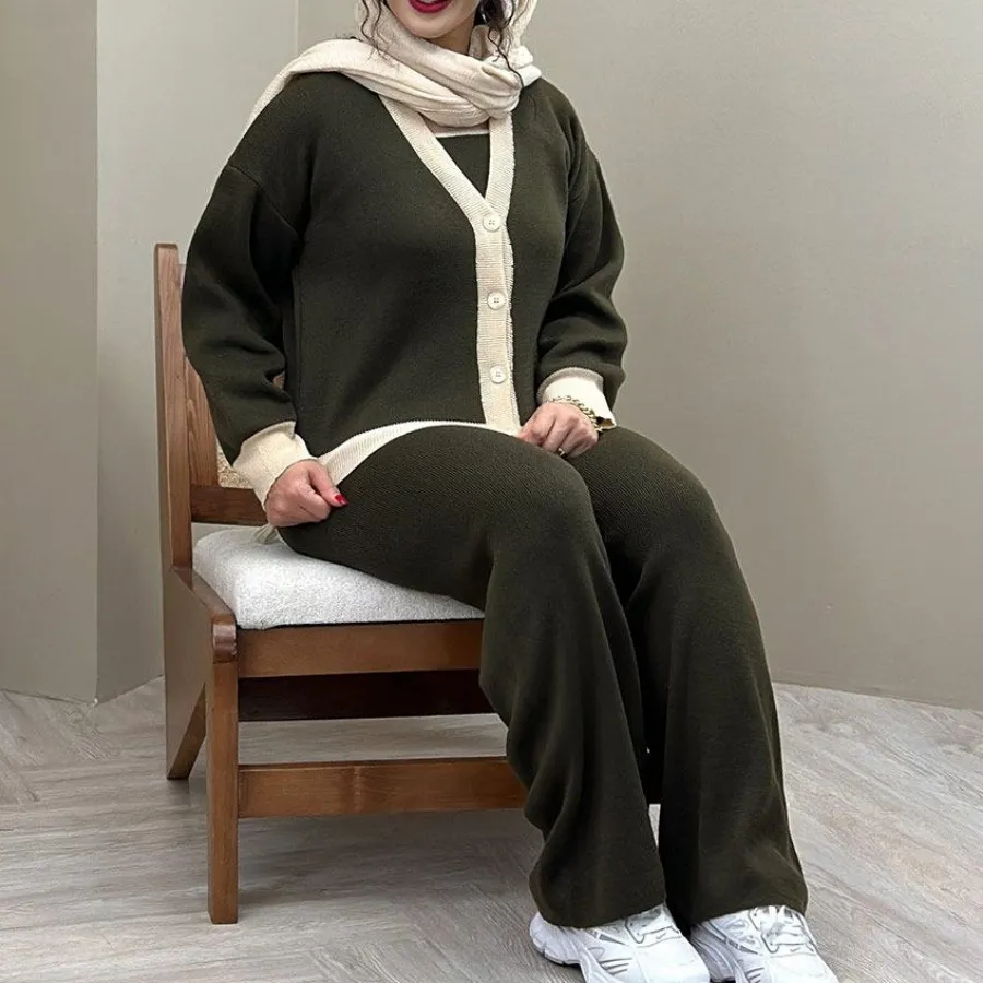 سه تیکه بافت