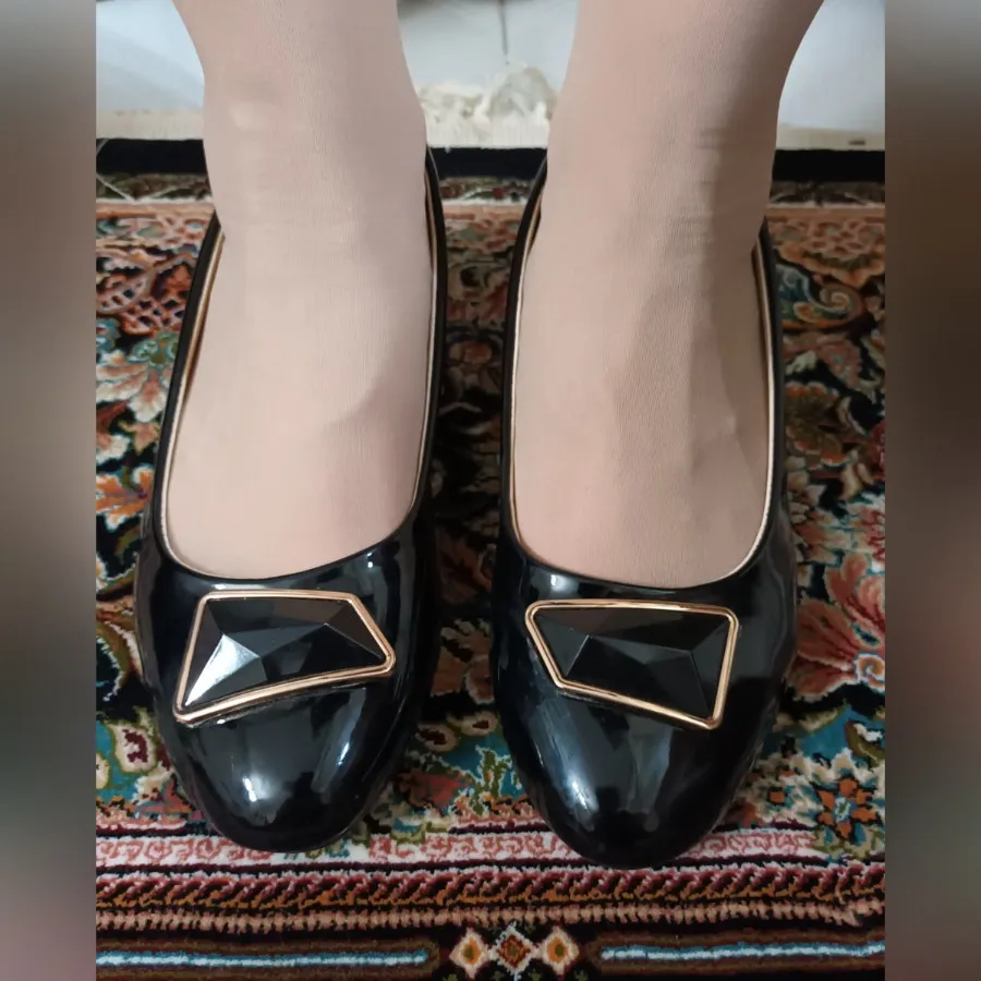 کفش ورنی مجلسی