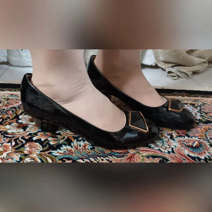 کفش ورنی مجلسی