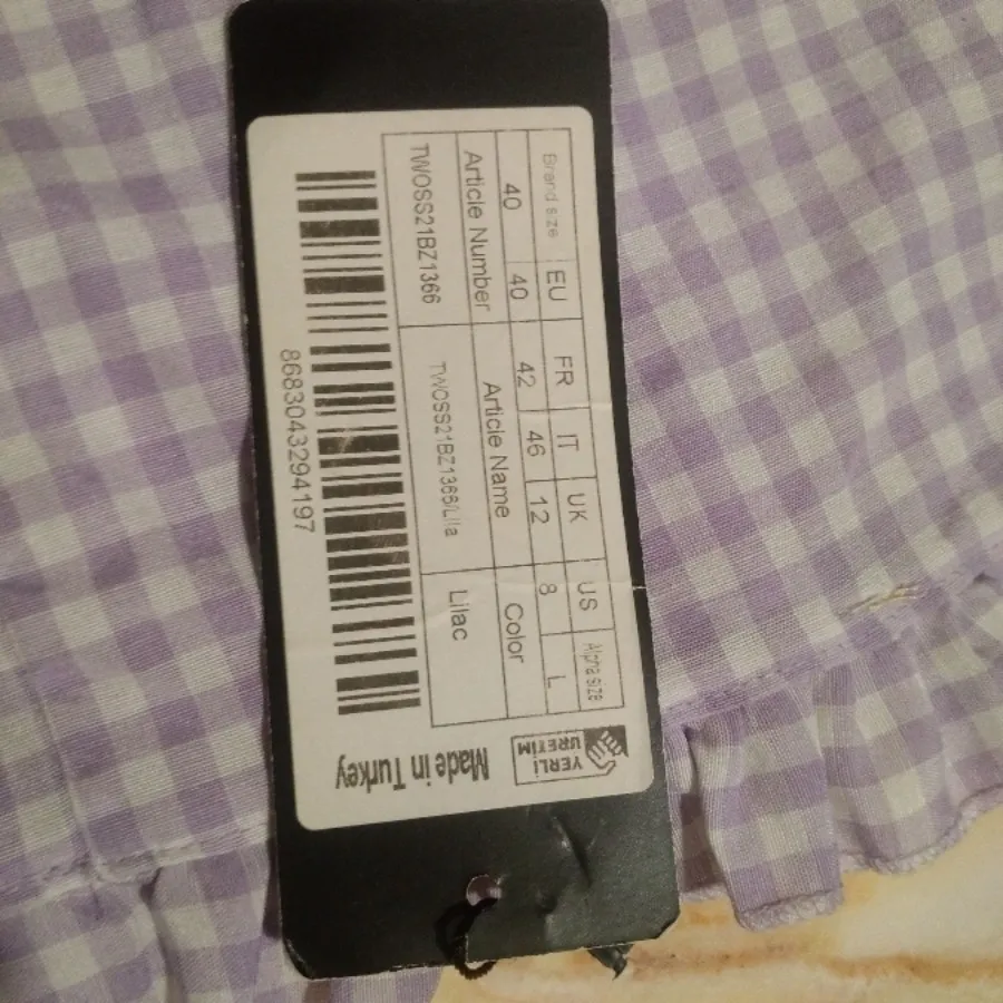 کراپ تاپ دخترانه ترک