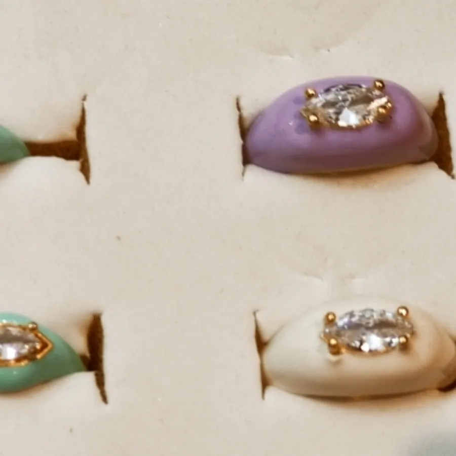 انگشترهای نگین درشت زیبا