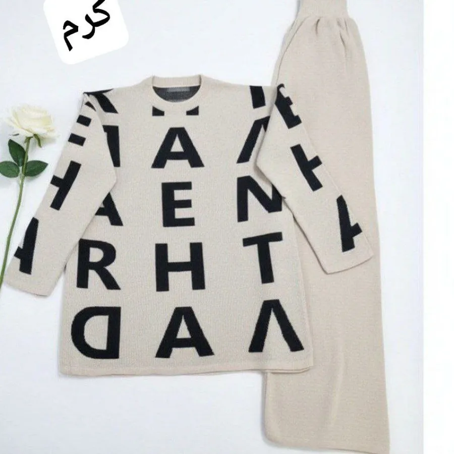 ست بافت حروف