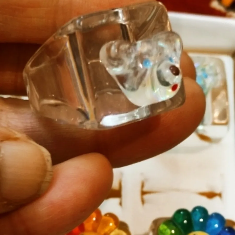 انگشترهای رزینی خاص