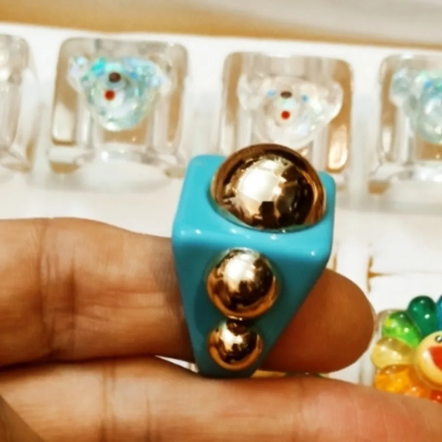 انگشترهای رزینی خاص