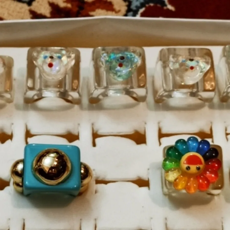 انگشترهای رزینی خاص