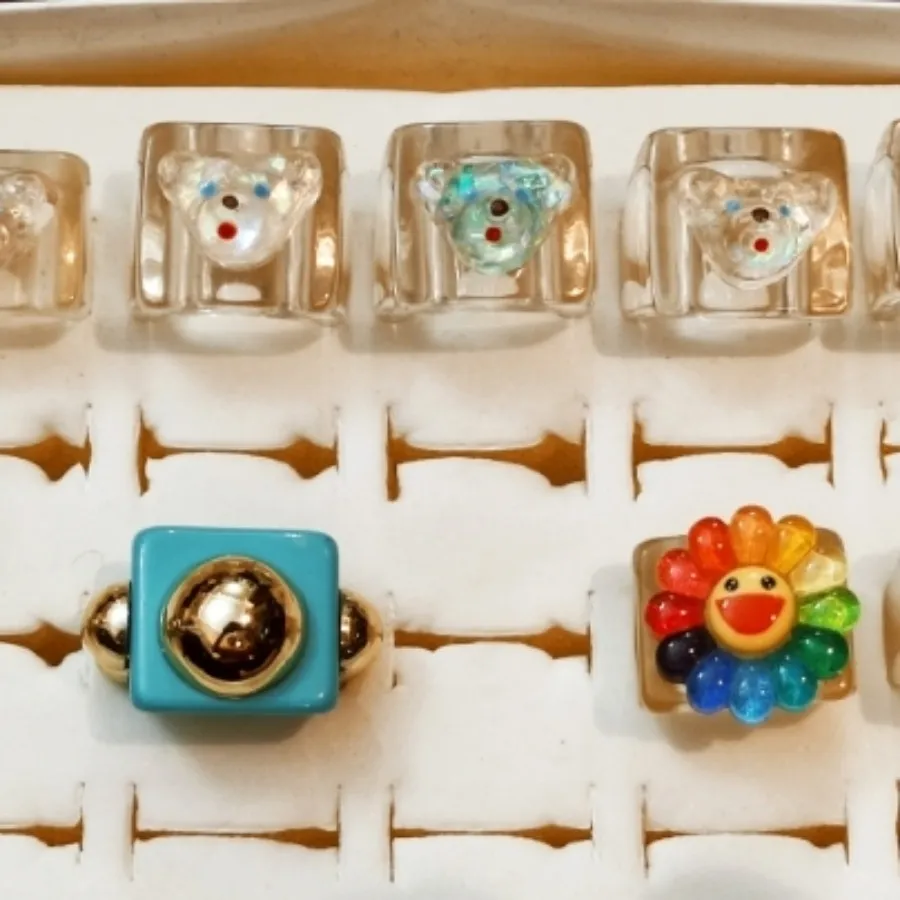 انگشترهای رزینی خاص